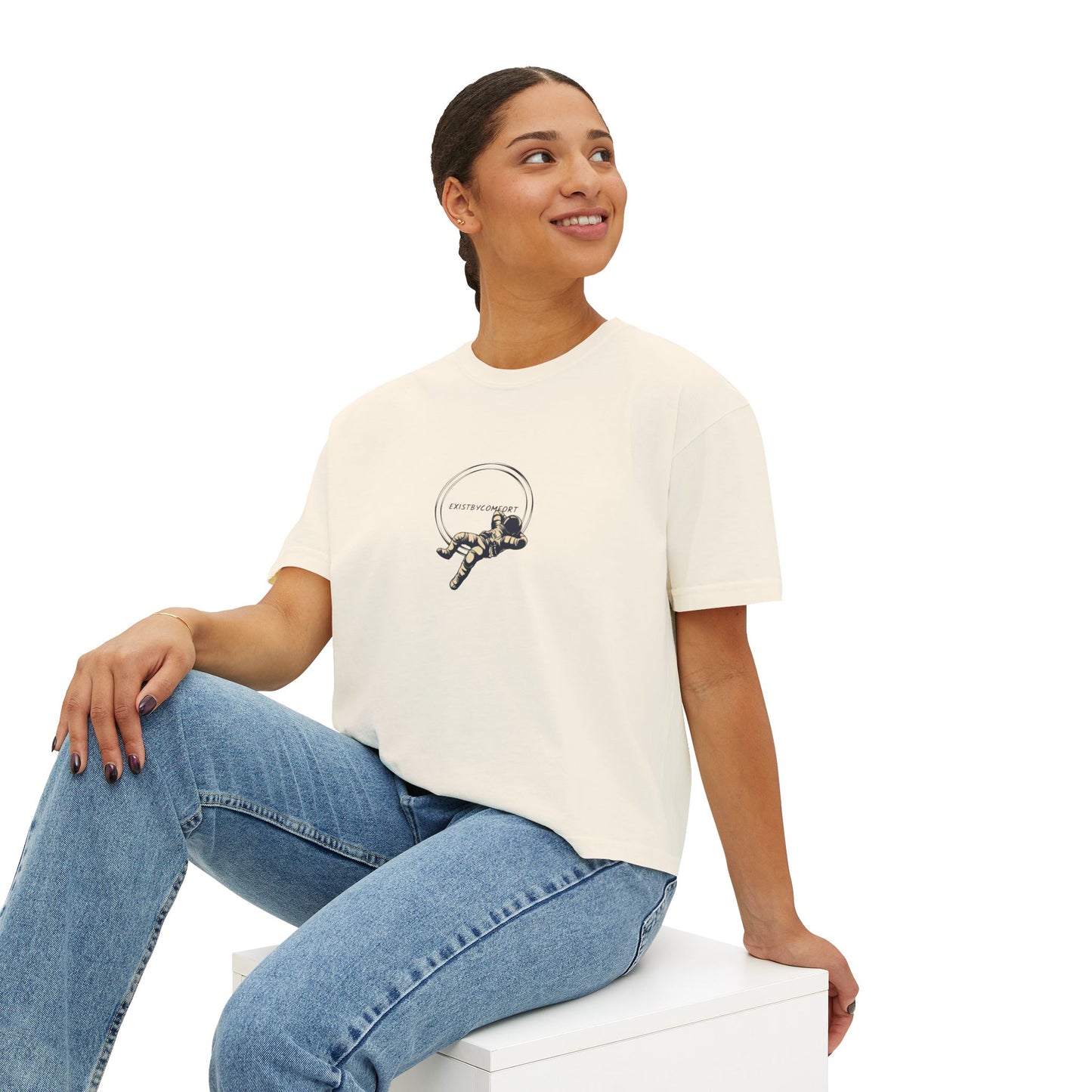 Lowkey Women's Boxy Tee