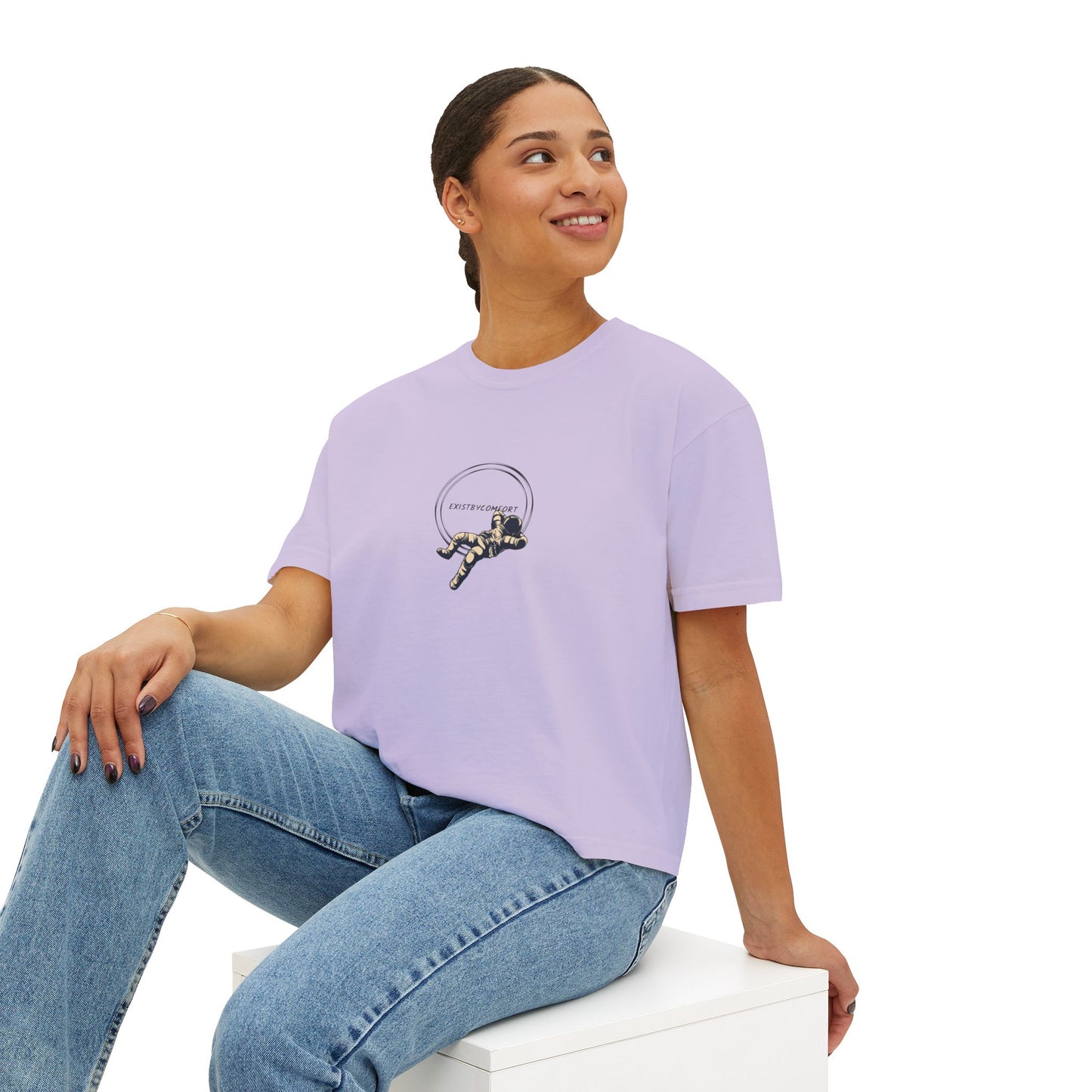Lowkey Women's Boxy Tee