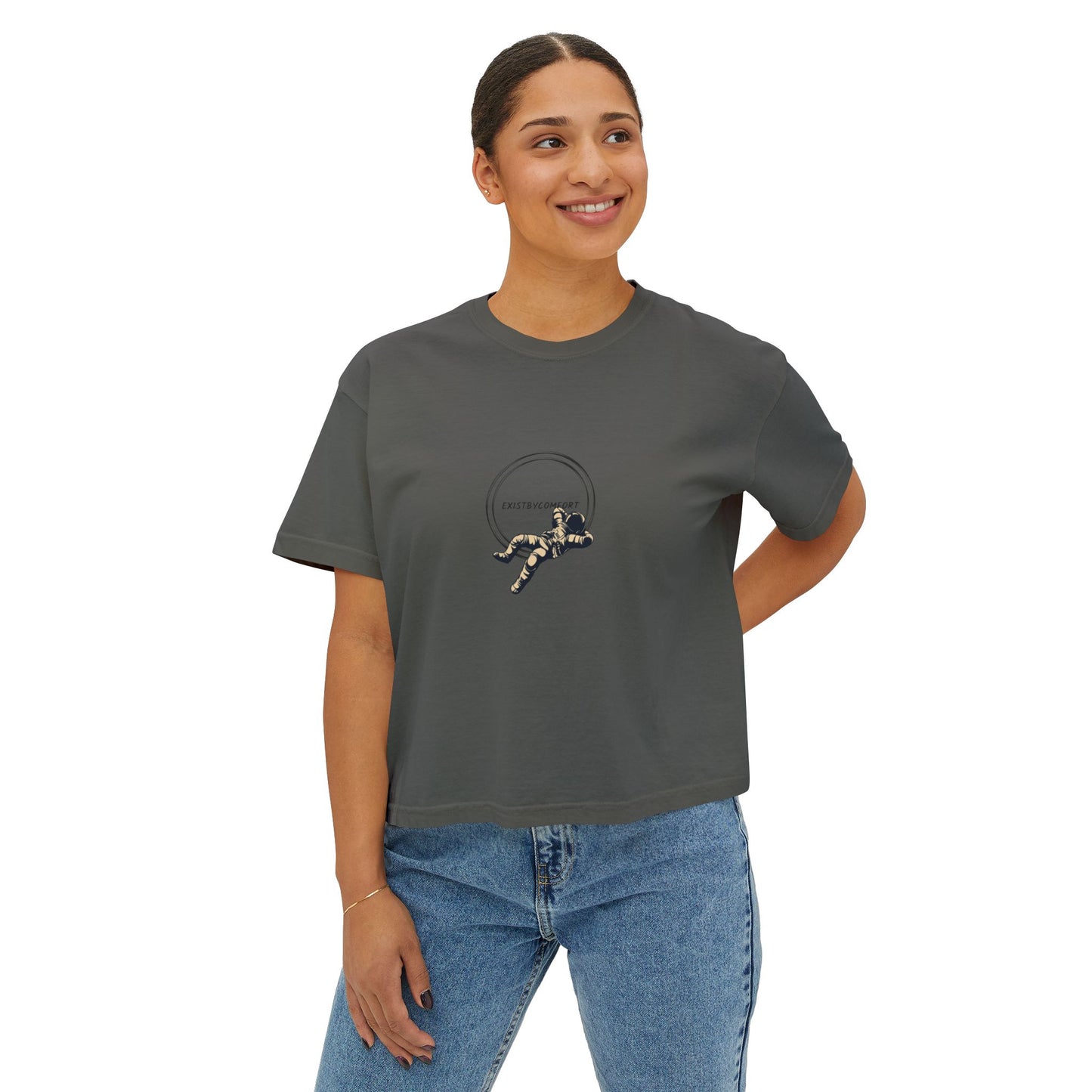 Lowkey Women's Boxy Tee
