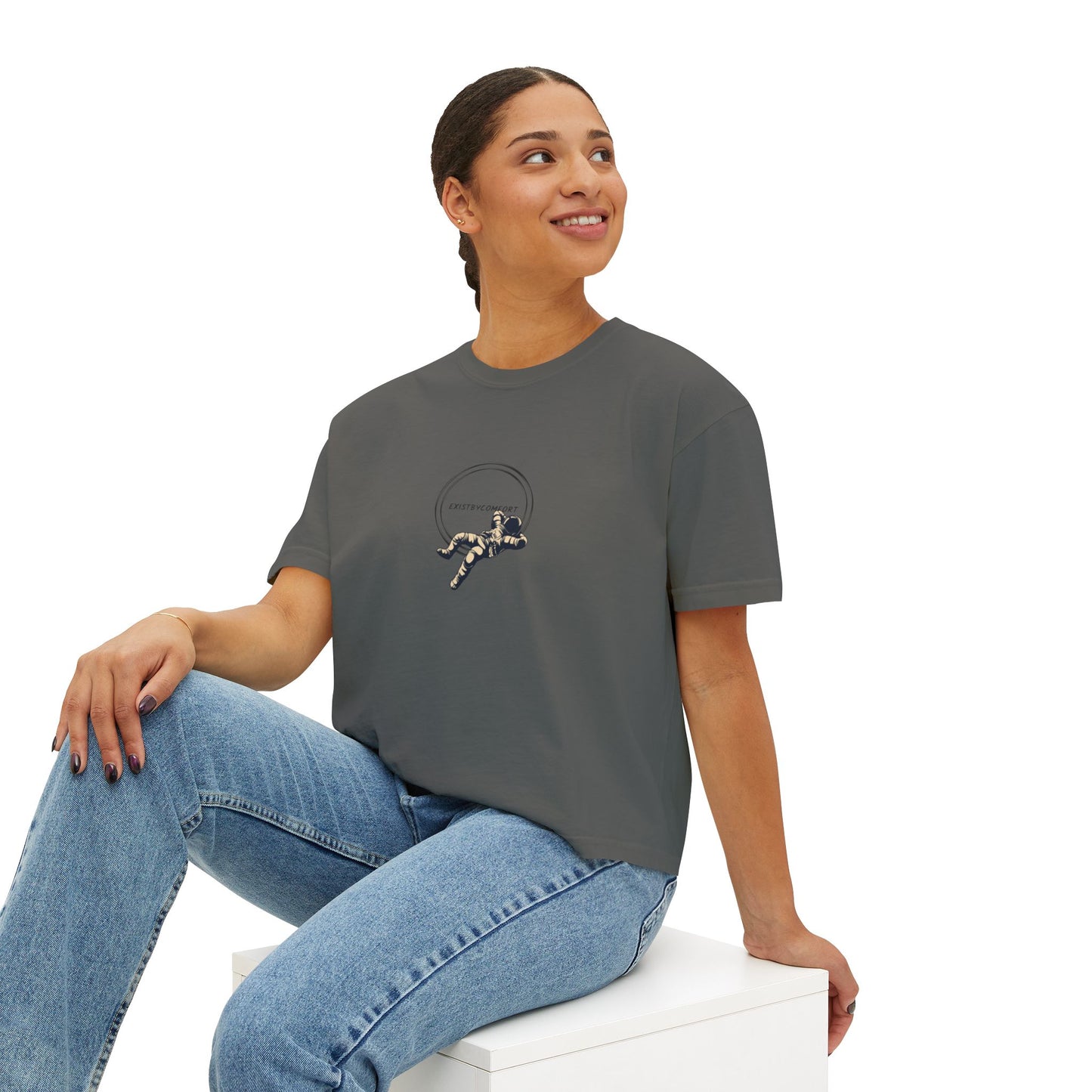 Lowkey Women's Boxy Tee