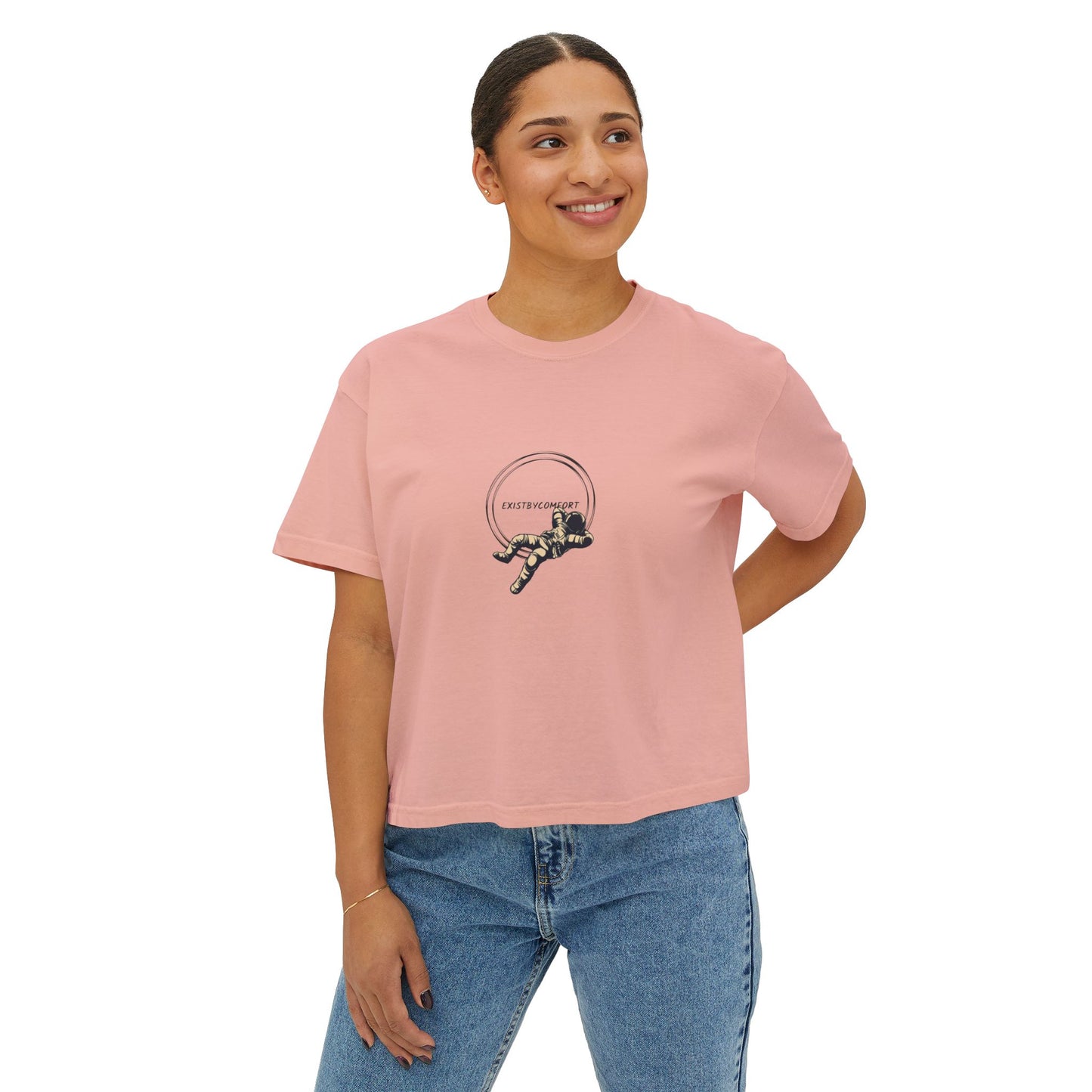 Lowkey Women's Boxy Tee