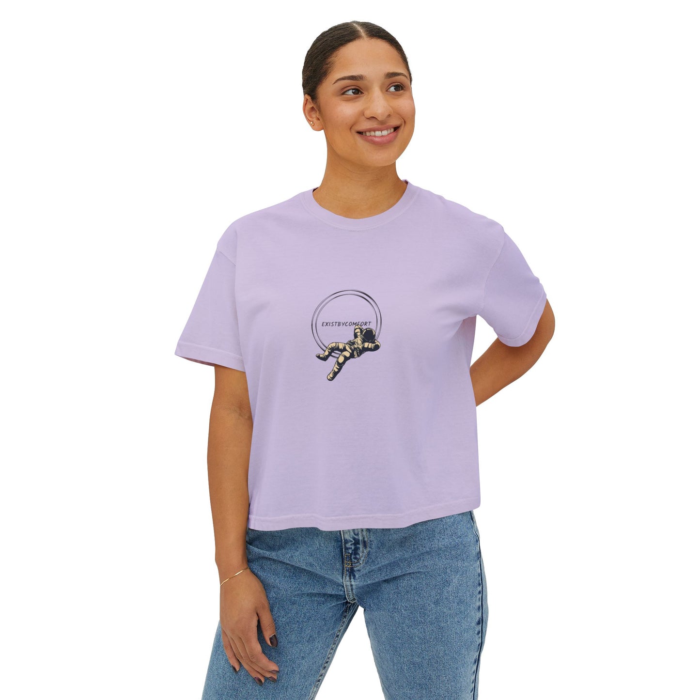Lowkey Women's Boxy Tee