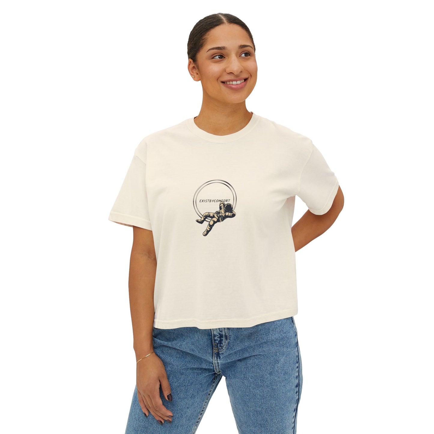 Lowkey Women's Boxy Tee