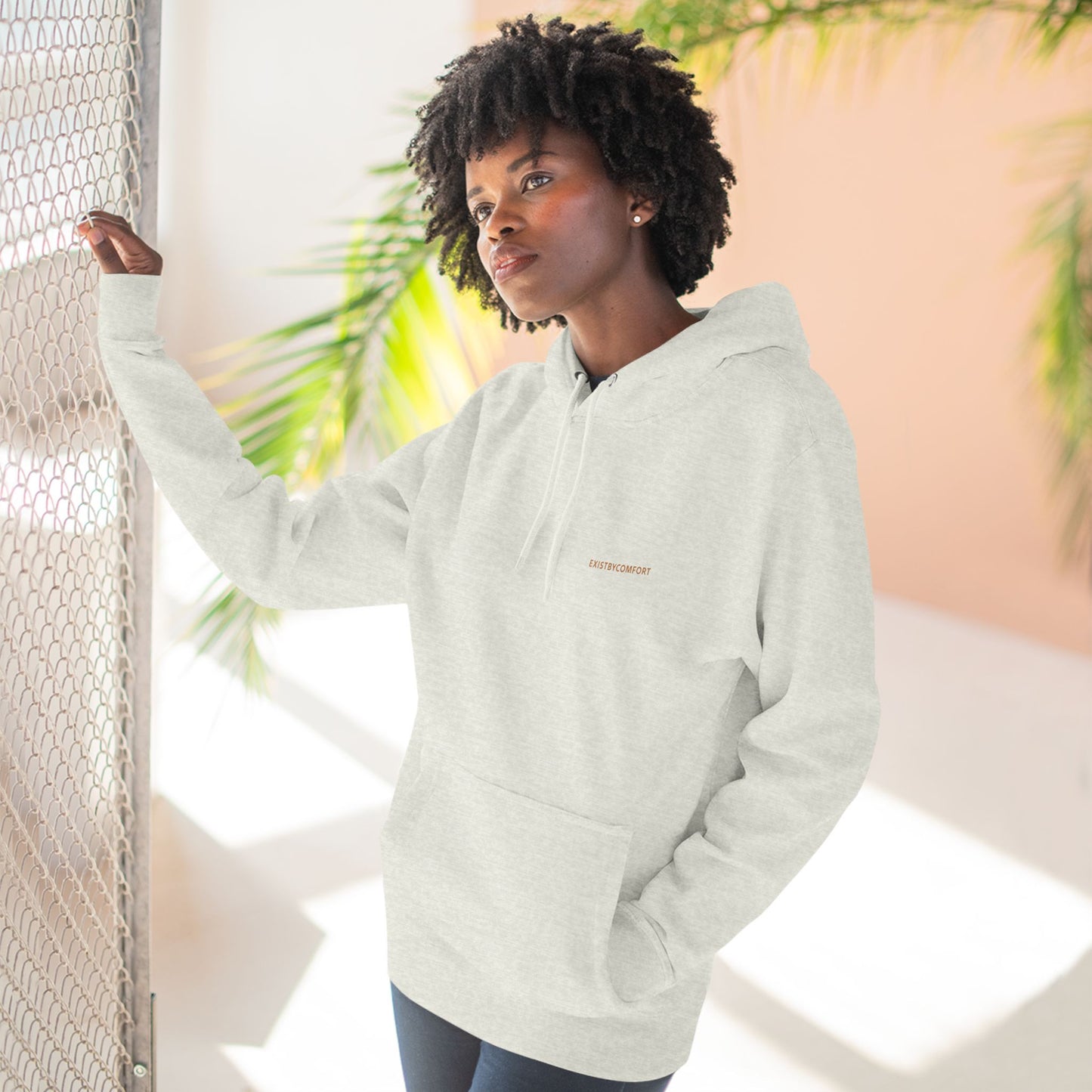 Cozy Vibes Fleece Hoodie