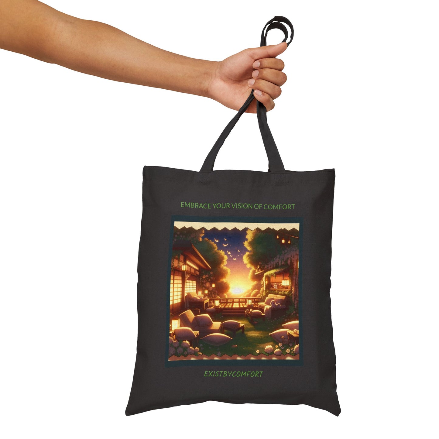 Cozy Vibes Tote Bag