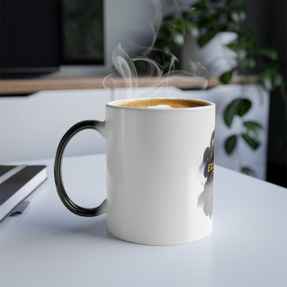 Space Clouds Morphing Coffee Mug