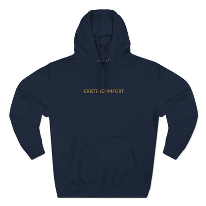 EXISTBYCOMFORT Simple Fleece Hoodie