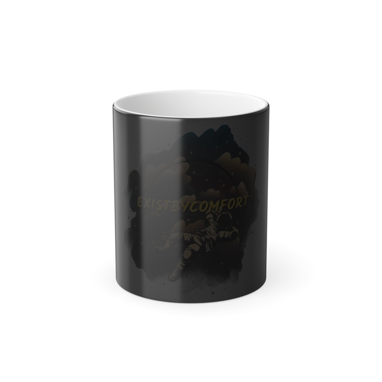 Space Clouds Morphing Coffee Mug