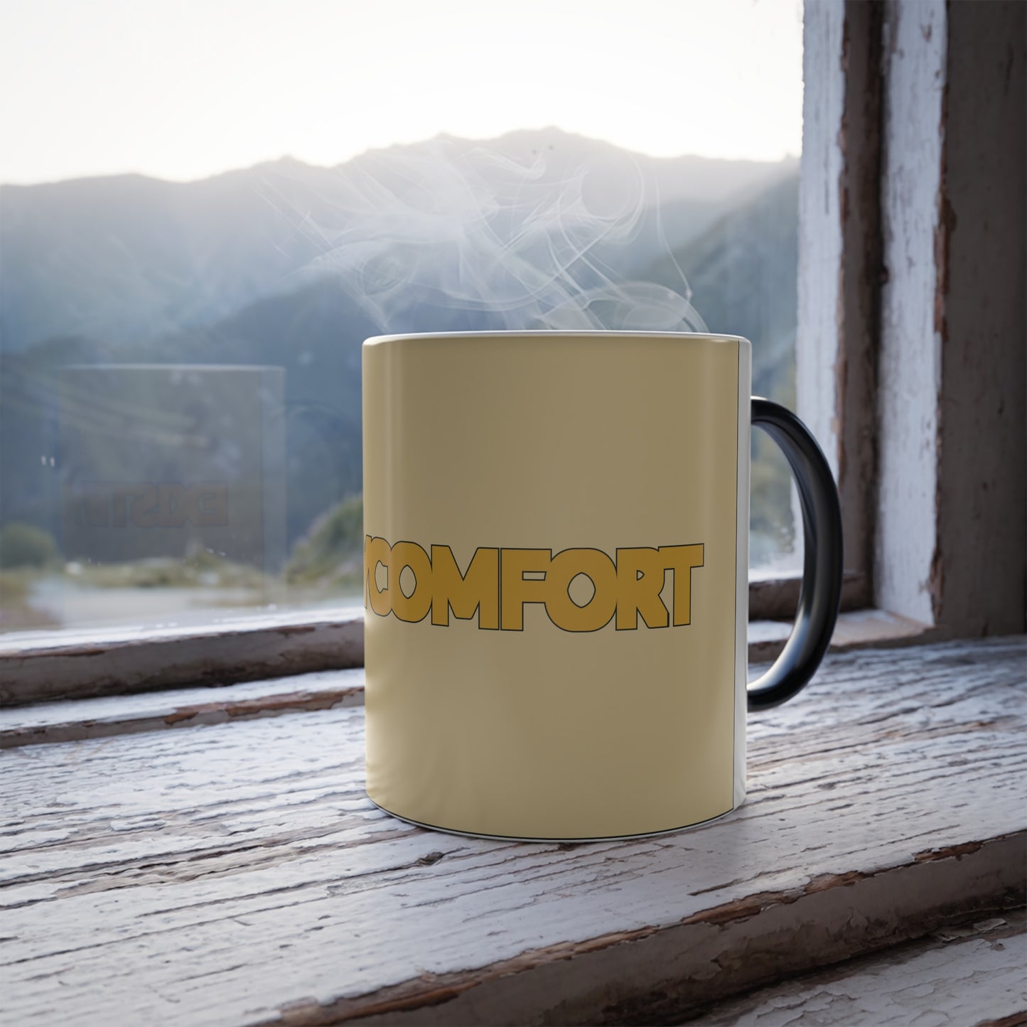 EXISTBYCOMFORT Morphing Coffee Mug