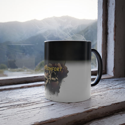 Space Clouds Morphing Coffee Mug