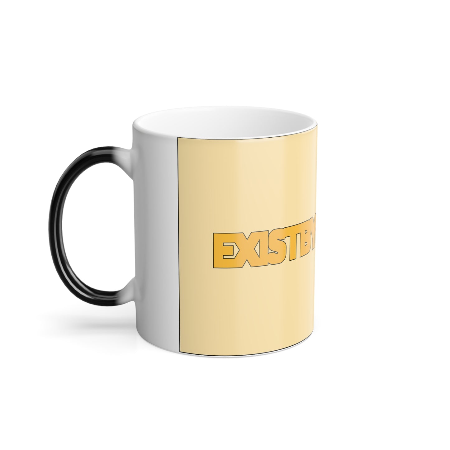 EXISTBYCOMFORT Morphing Coffee Mug