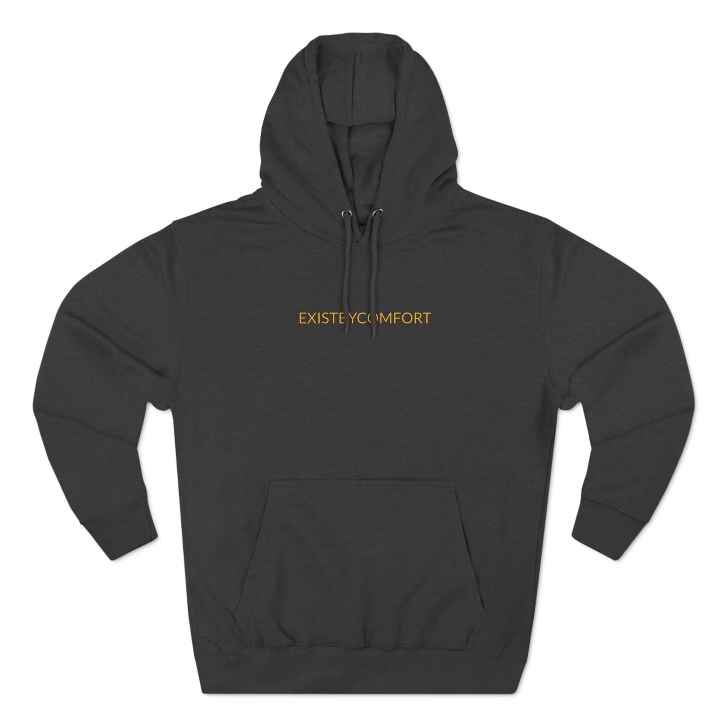 EXISTBYCOMFORT Simple Fleece Hoodie