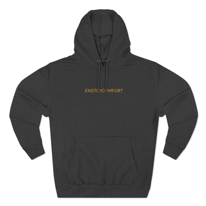 EXISTBYCOMFORT Simple Fleece Hoodie