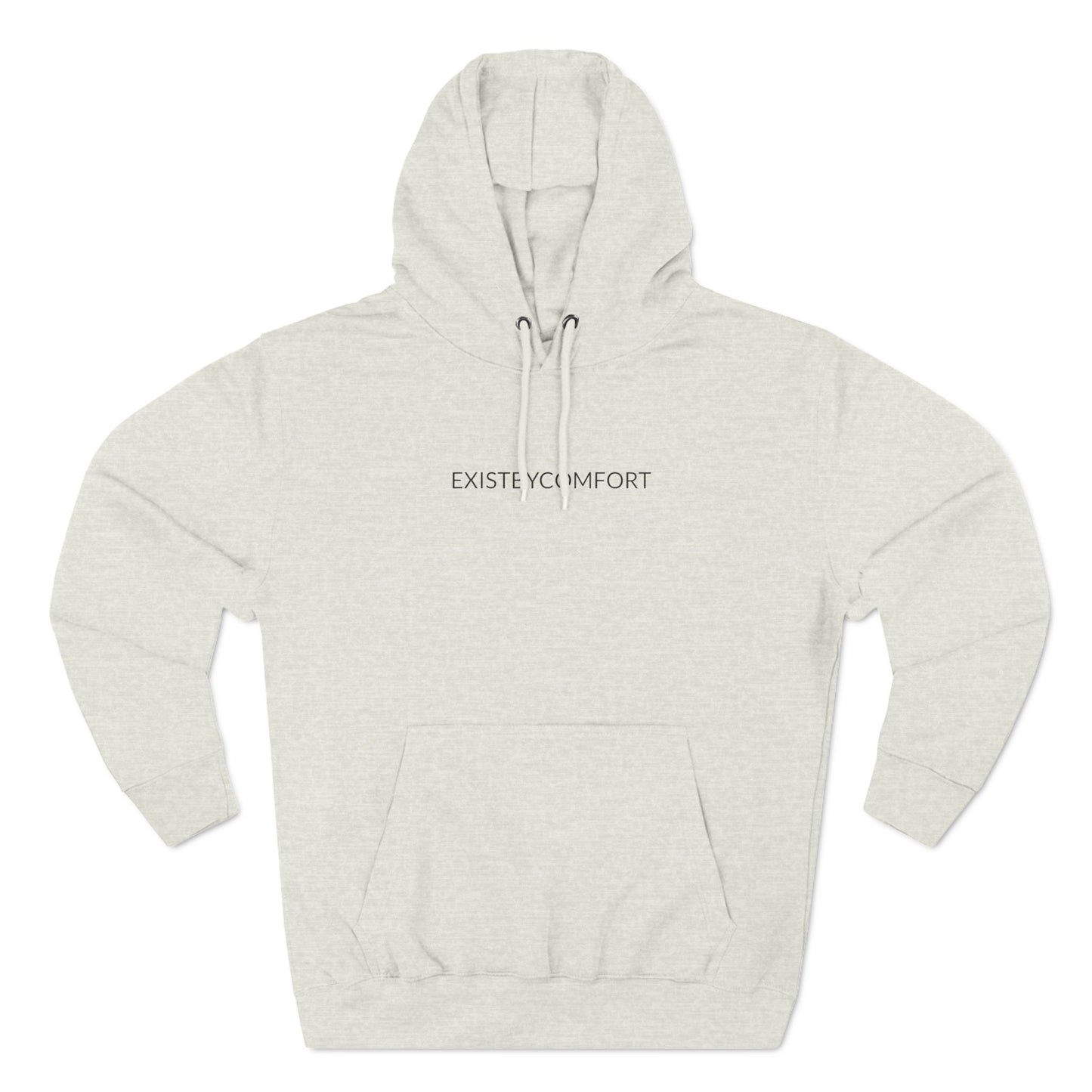 EXISTBYCOMFORT Simple Fleece Hoodie