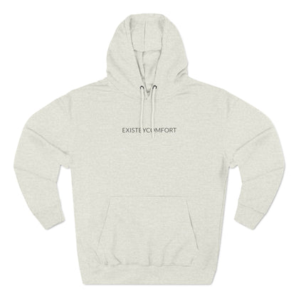 EXISTBYCOMFORT Simple Fleece Hoodie