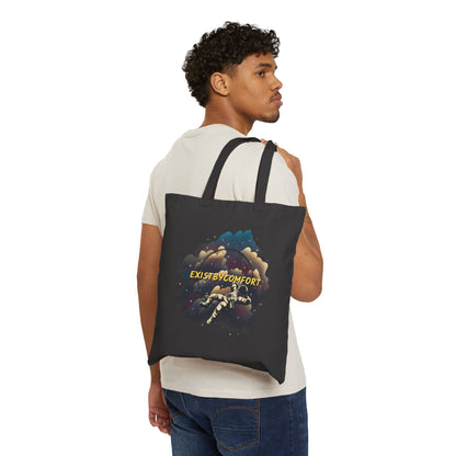 Space Clouds Tote Bag