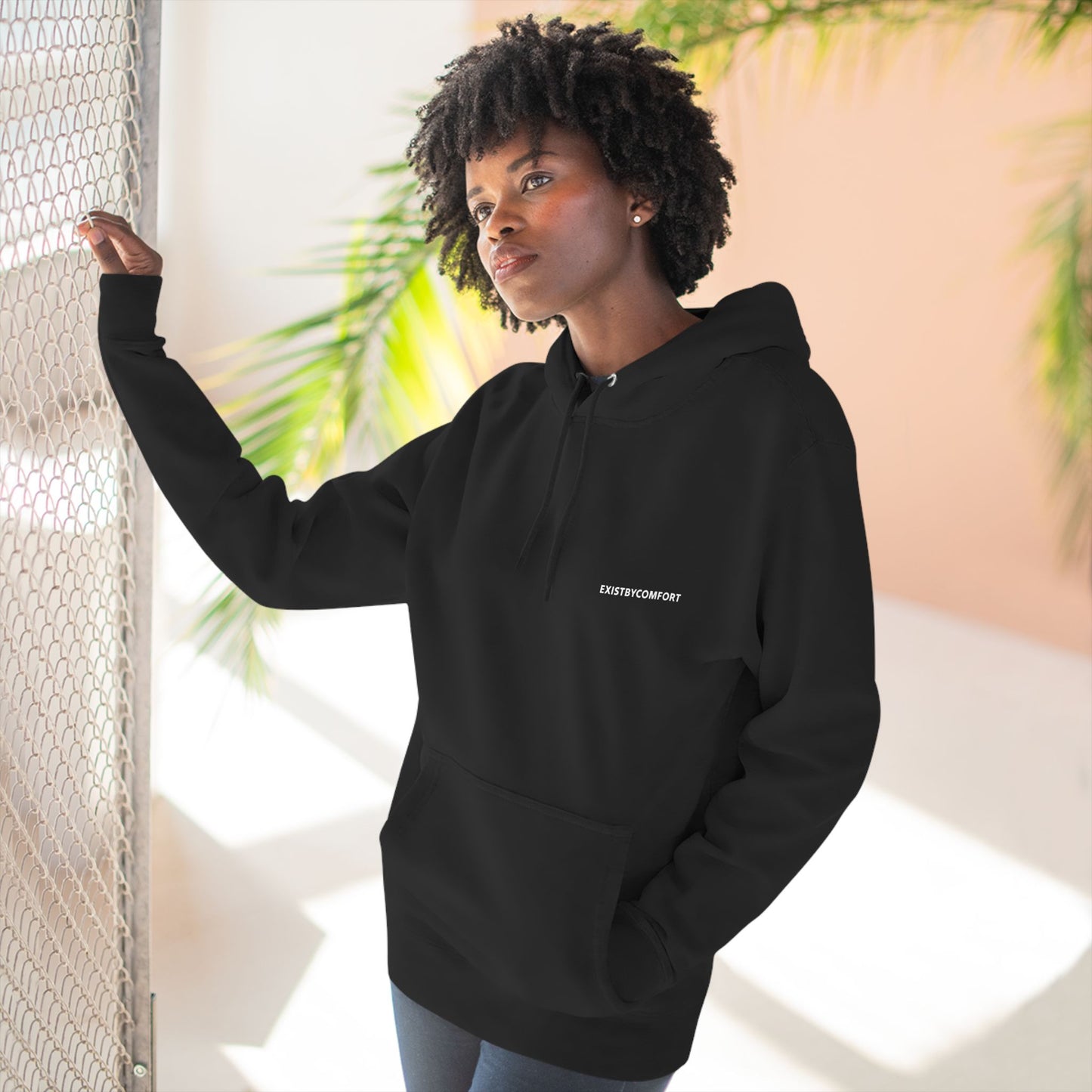 Cozy Vibes Fleece Hoodie