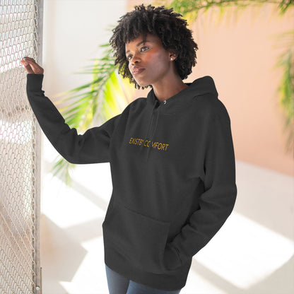 EXISTBYCOMFORT Simple Fleece Hoodie