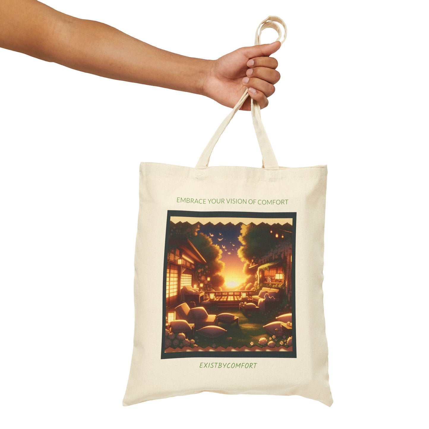 Cozy Vibes Tote Bag