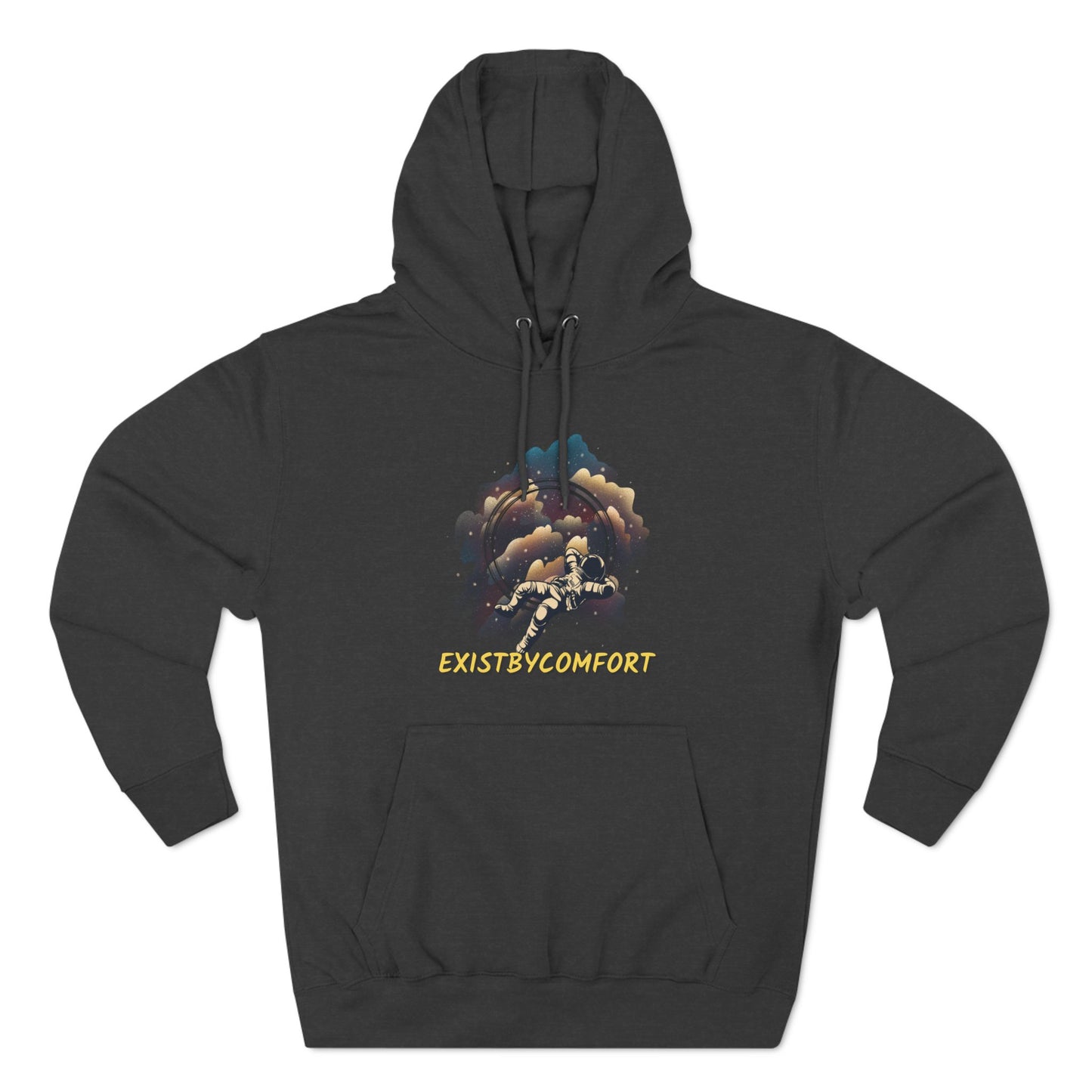 Space Clouds Fleece Hoodie