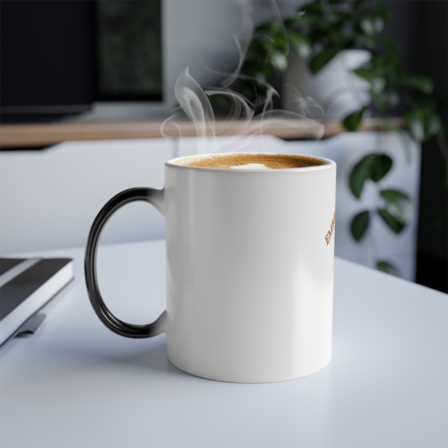 EMBRACE White Morphing Coffee Mug