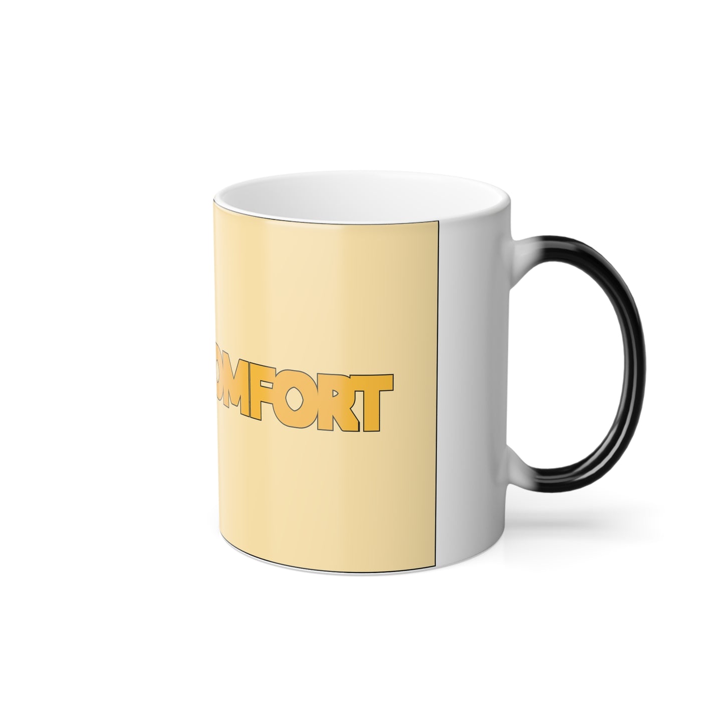 EXISTBYCOMFORT Morphing Coffee Mug