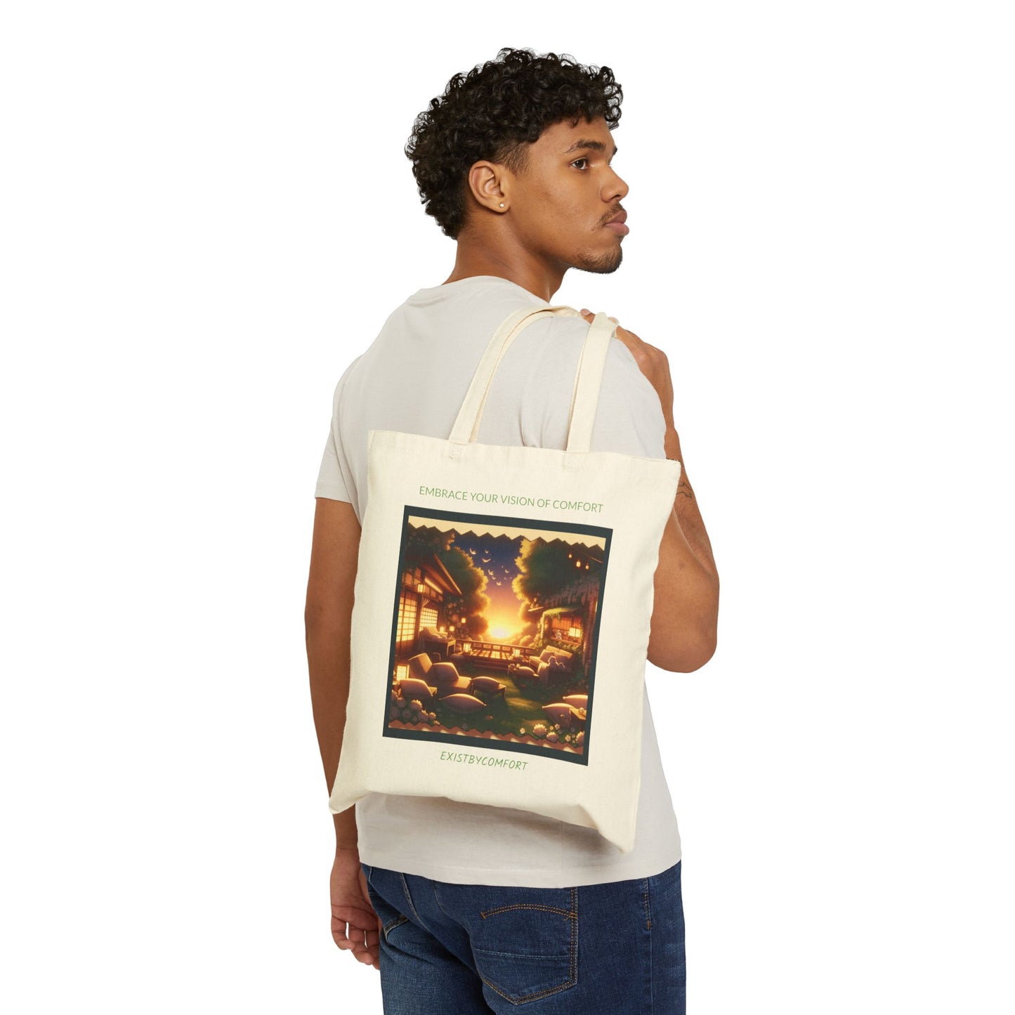 Cozy Vibes Tote Bag