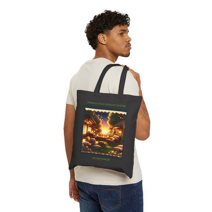 Cozy Vibes Tote Bag