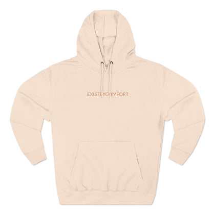 EXISTBYCOMFORT Simple Fleece Hoodie